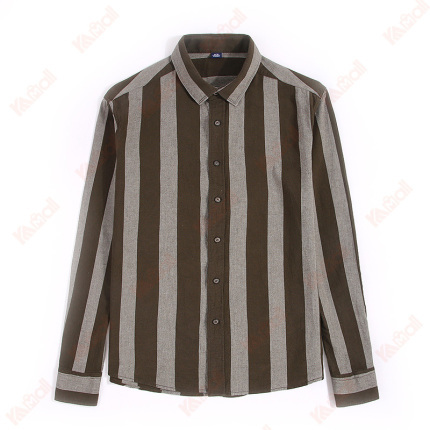 striped dress shirt
